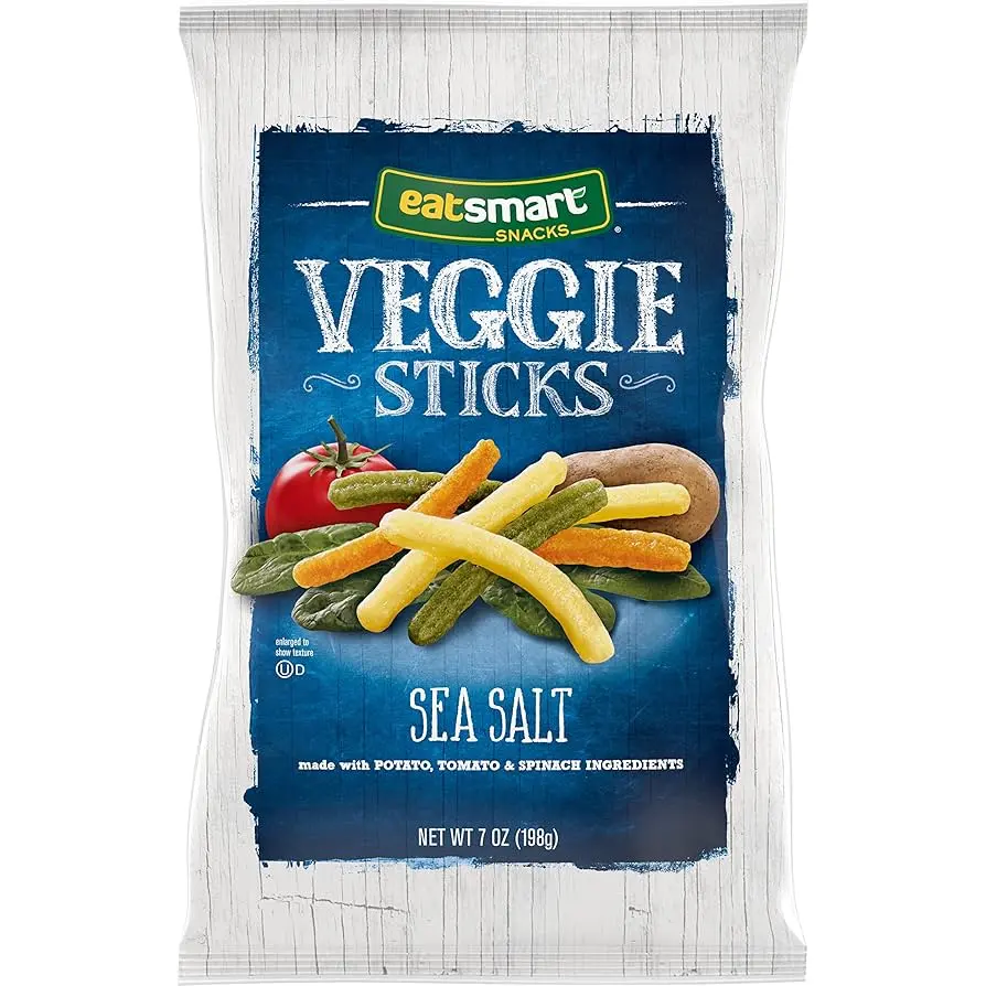 Snacks - Veggie Sticks - 198gr- 8000