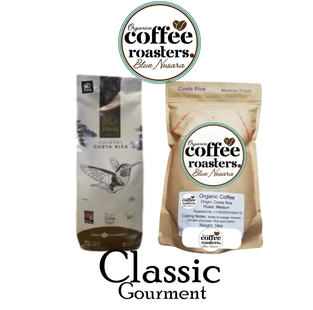 Classic Gourment Coffee - Coffee Roasters 1 Kg/35oz - 20000