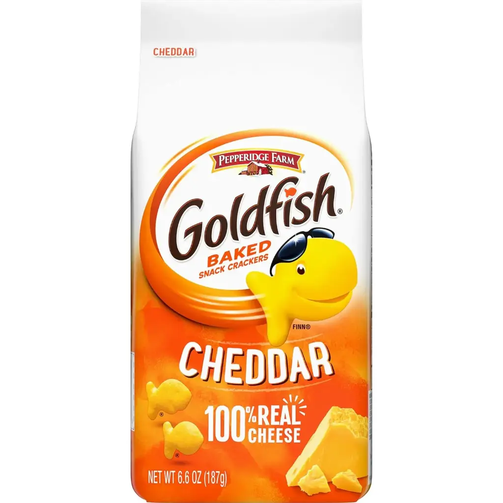 Snacks - Goldfish Cheddar - 4000