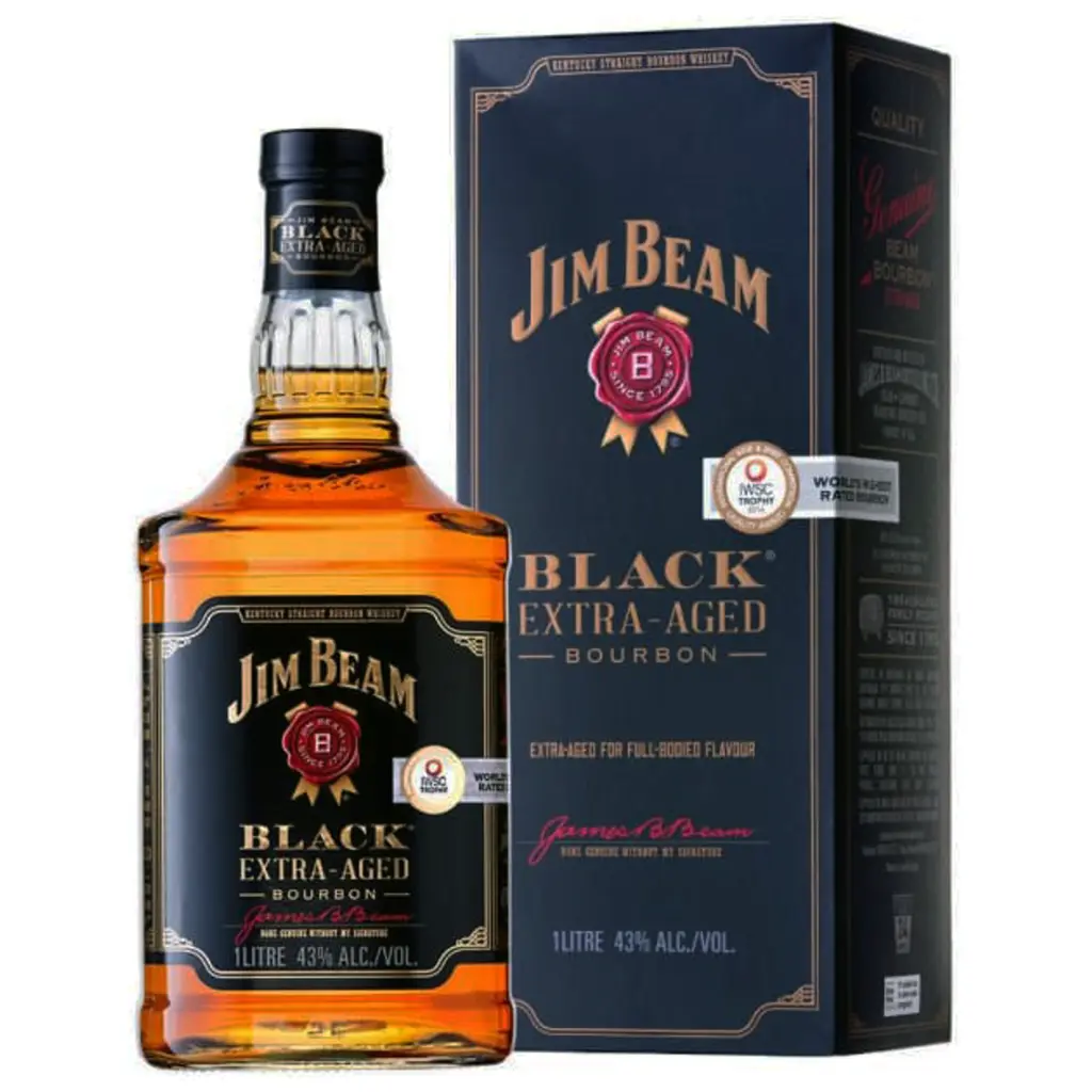 Whisky Jim Beam Black Extra Aged Bourbon 750Ml - 20000