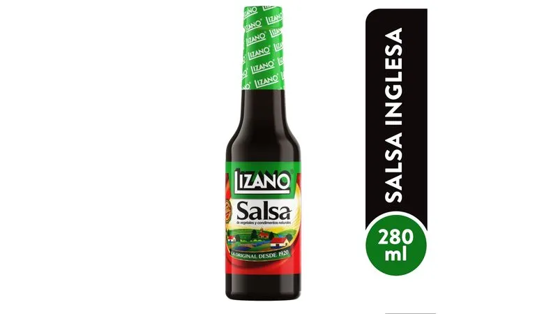 Salsa Lizano - From Costa Rica Sauce - 4Pack - 10000