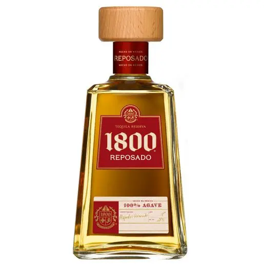 Tequila 1800 Reposado 750ml - 18000
