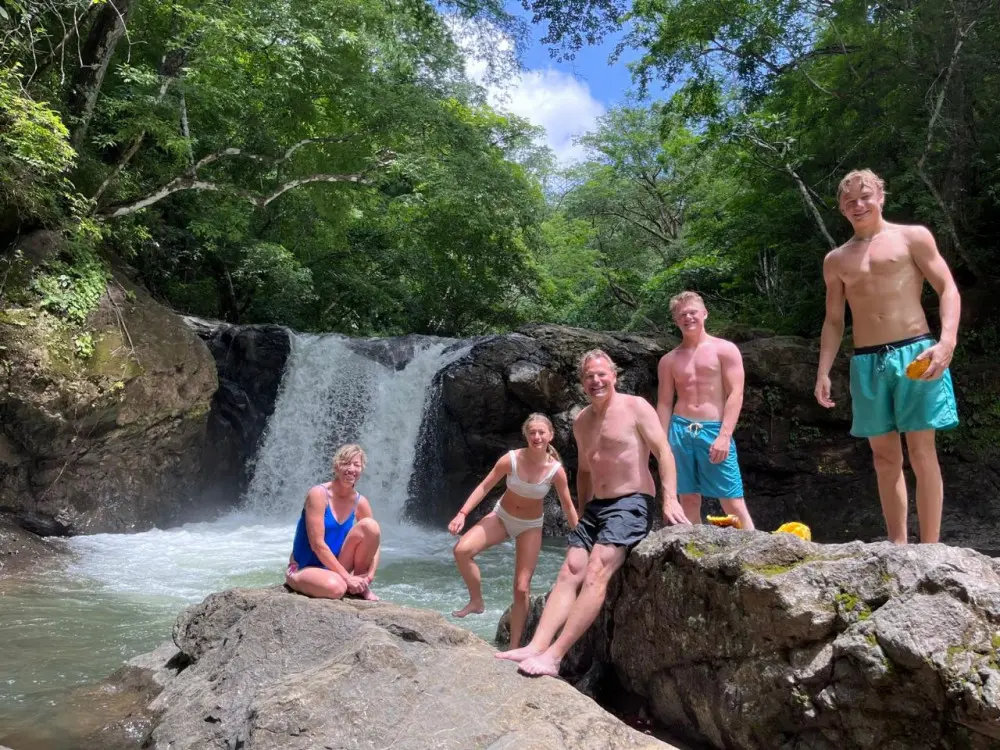 ATV - Pilas Blancas / White Rock Waterfall Tour - Option to 4x4 Side by Side - bluenosara.com +506 8556 6000