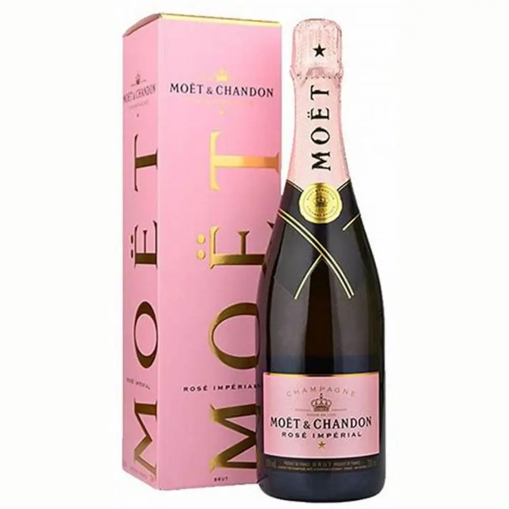Champagne - Moet Chandon Ice rose Champagne - 67000