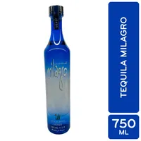 Tequila Milagro blanco 750ml - 23000