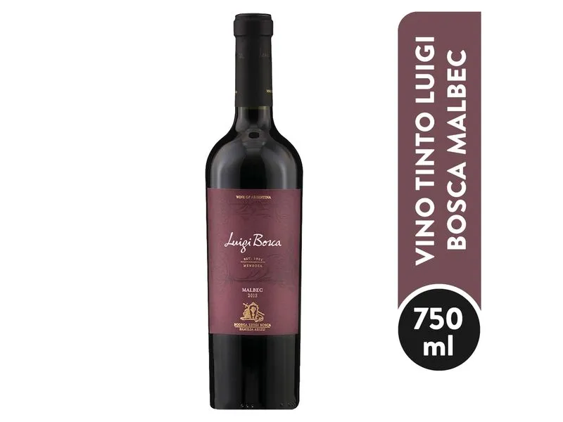 Wine Luigi Bosca Malbec - 750ml  - 15000