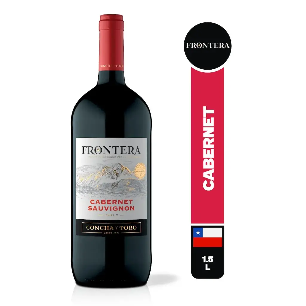 Wine Frontera Cabernet Sauvignon 1.5 LTS  - 15000