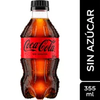 Coke Zero - Coca Cola Sin Azucar 355ml 12Pack - 10000