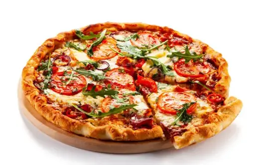 Pizza - Veggie Pizza 16 Slices - Fresh home made - 12500