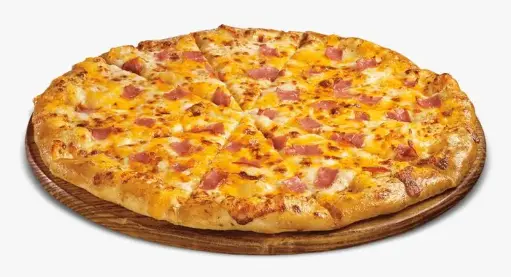 Pizza - Ham & Cheese Pizza 16 Slices - Fresh home made - 15000