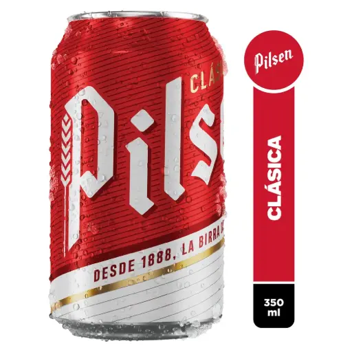 Beer Cerveza PILSEN Costa Rica 350ml - 12Pack - 15000