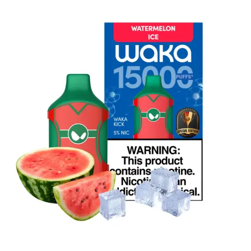 Waka Vape Watermelon Ice - 12000