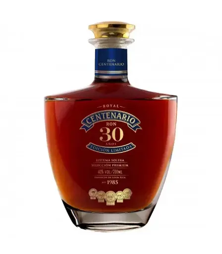 [105000] Rum Centenario 30 Years CR 750ml - Ron Centenario 30 Años de CR - 105000 