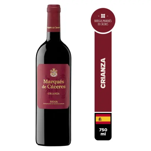 Wine Marques de Caceres Crianza 750ml -18000