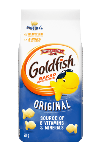 Snacks - Goldfish Original - 4000