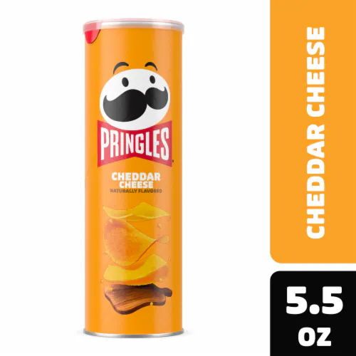 Pringles Cheddar Cheese - 3000