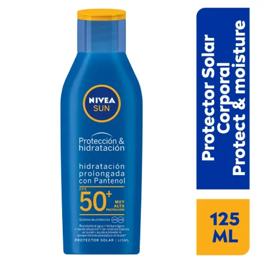 Nivea Sun 50+ 125ml -12000