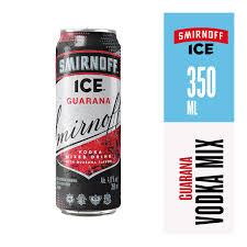Smirnoff Ice Guarana 350ml 6Pack - 10000