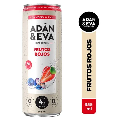 Adan & Eva Frutos Rojos 350ml 6Pack - 10000