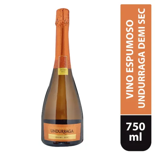 Endurraga Demi Sec - Espumante 750Ml 10000