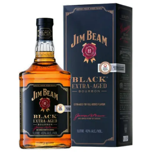 Whisky Jim Beam Black Extra Aged Bourbon 750Ml - 20000