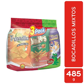 Snacks - Tosty Family Mix - 485gr- 5000