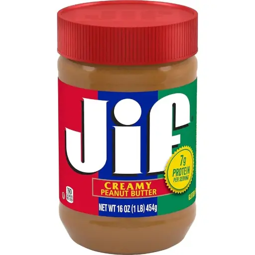 Jiff Creamy Peanut Butter - 5000
