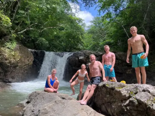 ATV - Pilas Blancas / White Rock Waterfall Tour - Option to 4x4 Side by Side - bluenosara.com +506 8556 6000