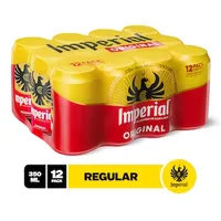 Beer CERVEZA IMPERIAL CR 350ml 24Pack - 30000