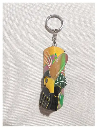 Original Boruca Native Tucano Keyholder - CR