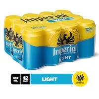 Beer CERVEZA IMPERIAL LIGHT CR 350ml 24Pack - 30000 