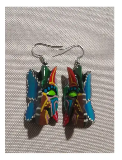 Original Boruca Native ButterflyMask Earpiece - CR