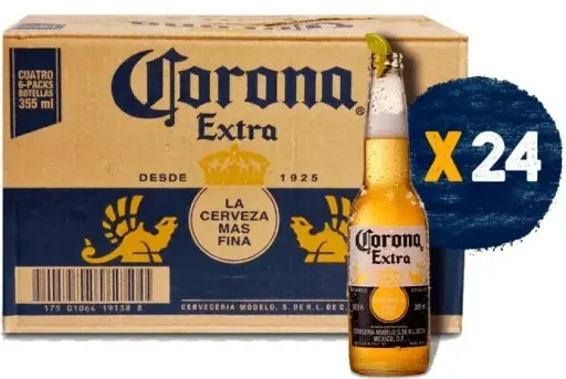[24000] Beer Corona 350ml 24Pack - 30000