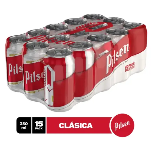 Beer Cerveza PILSEN Costa Rica 350ml - 24Pack - 30000