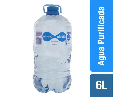 Water AGUA CRISTAL 6LTs - 1ud - 5000