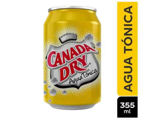 Tonic Water - Quinada - 350ML 12Pack - en colones aqui