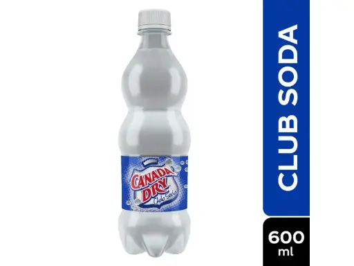 Seltzer Water CLUB SODA 600ml 12Pack - 15000