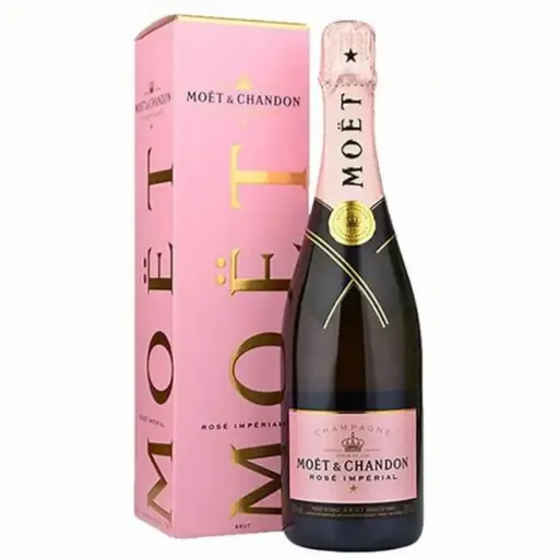 Champagne - Moet Chandon Ice rose Champagne - 67000