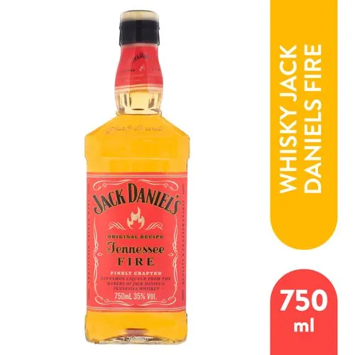 Whisky Jack Daniel's Fire -  25500