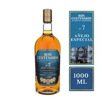 [18000] Rum Centenario 7 Years CR- 7 Years 1LT - Ron Centenario 7 años Costa Rican Rum - 18000