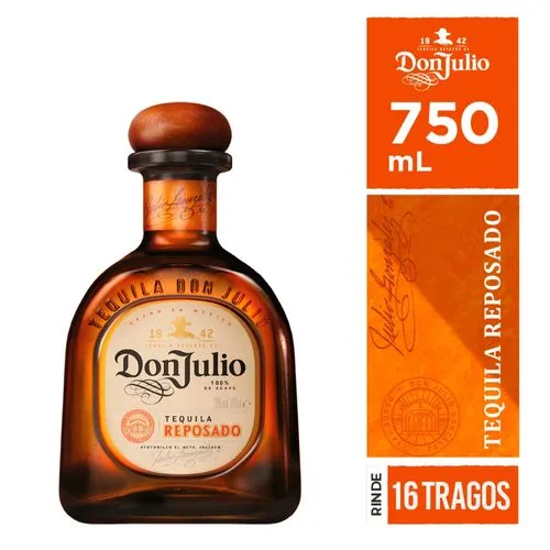 Tequila Don Julio Reposado 750ml - 53000
