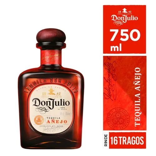 Tequila Don Julio Añejo 750ml- 60000