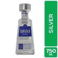 Tequila 1800 Blanco 750ml - 18000