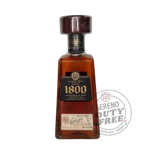 Tequila 1800 Añejo 750ml - 22500