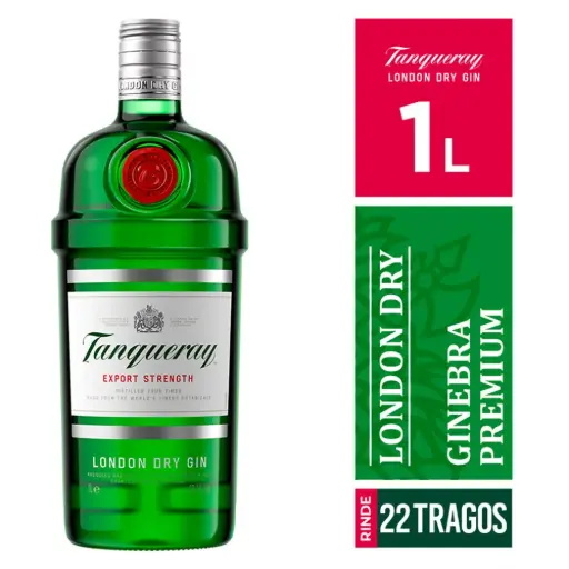 Gin Tanqueray 1Lt  - 20000