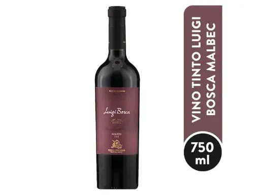 Wine Luigi Bosca Malbec - 750ml  - 15000