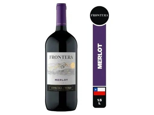 Wine Frontera Merlot 1.5 LTS  - 15000