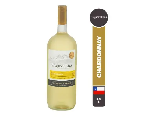 Wine Frontera Chardonnay 1.5LTS  - 15000