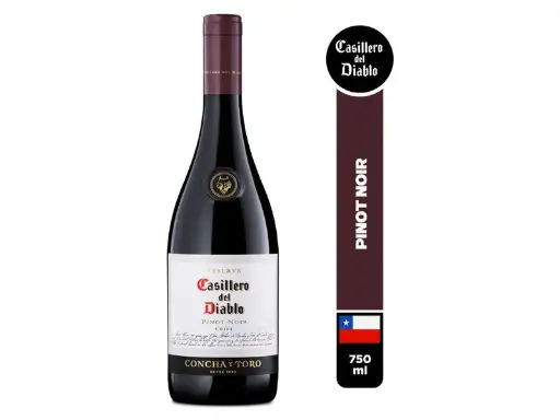 Wine Casillero Del Diablo Pinot Noir 750ml -12500