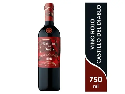 Wine Casillero Del Diablo CARNIVAL RED 750ml -12500